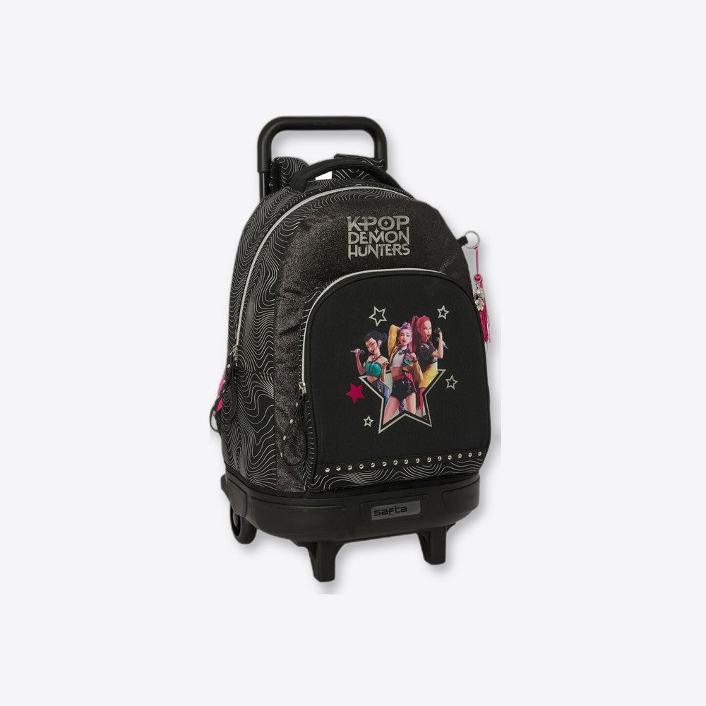 Safta Trolley Compact Energy Kpop Demon Hunters 45cm (imagen 4 de 6)