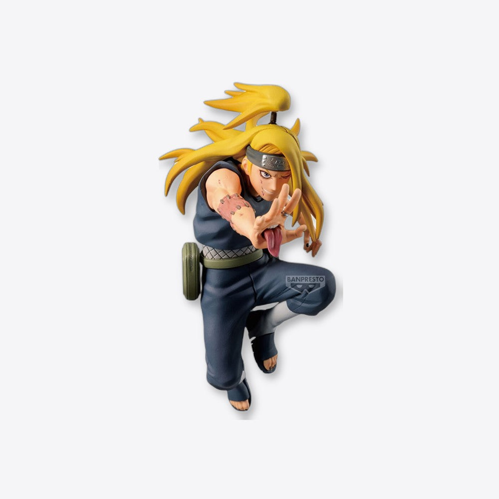 Banpresto Figura Deidara Serie 40 Vibration Stars Naruto 72 Series 19cm (imagen 5 de 6)