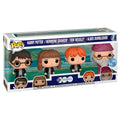 Funko Blister 4 figuras POP Harry Potter Exclusive