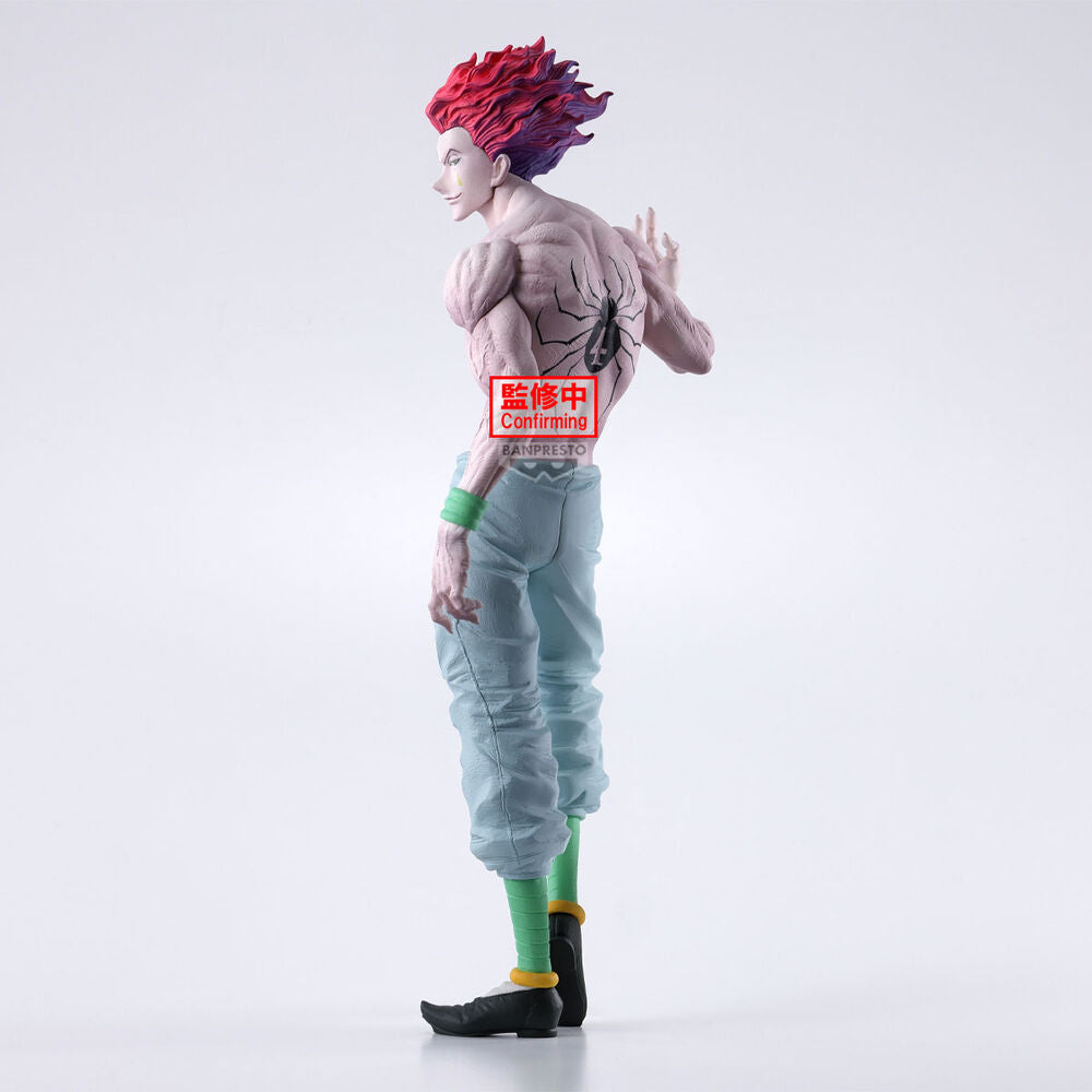 Hyskoa Grandista Hunter x Hunter - Figura 28cm | Banpresto