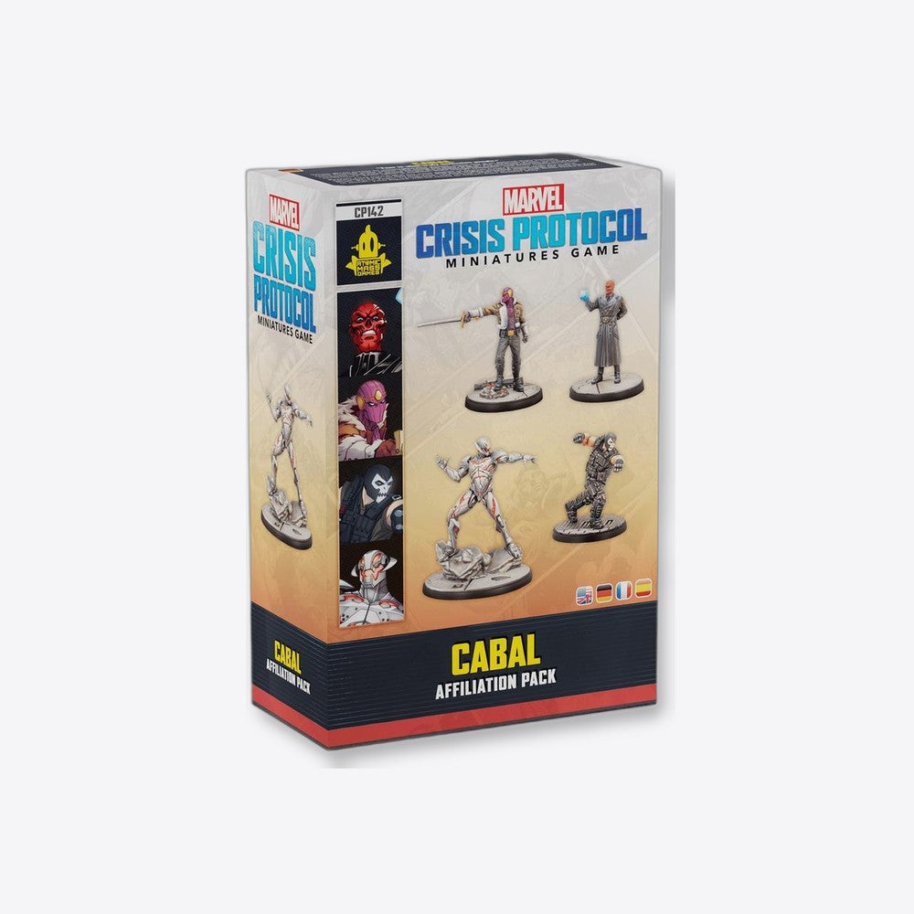 Asmodee Juego de mesa marvel crisis protocol cabal affiliation pack edad recomendada 14 años (imagen 2 de 6)