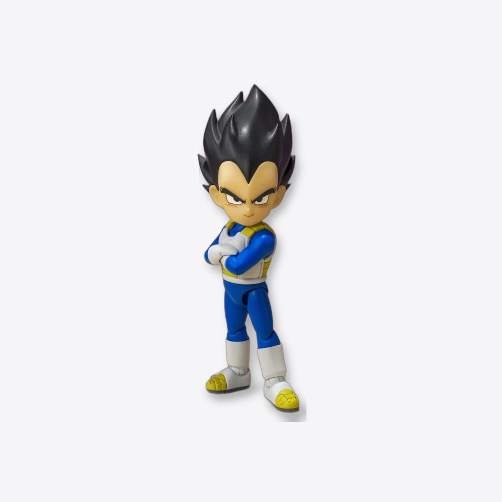 Figura tamashii nations dragon ball daima sh figuarts vegeta (mini) (imagen 2 de 6)