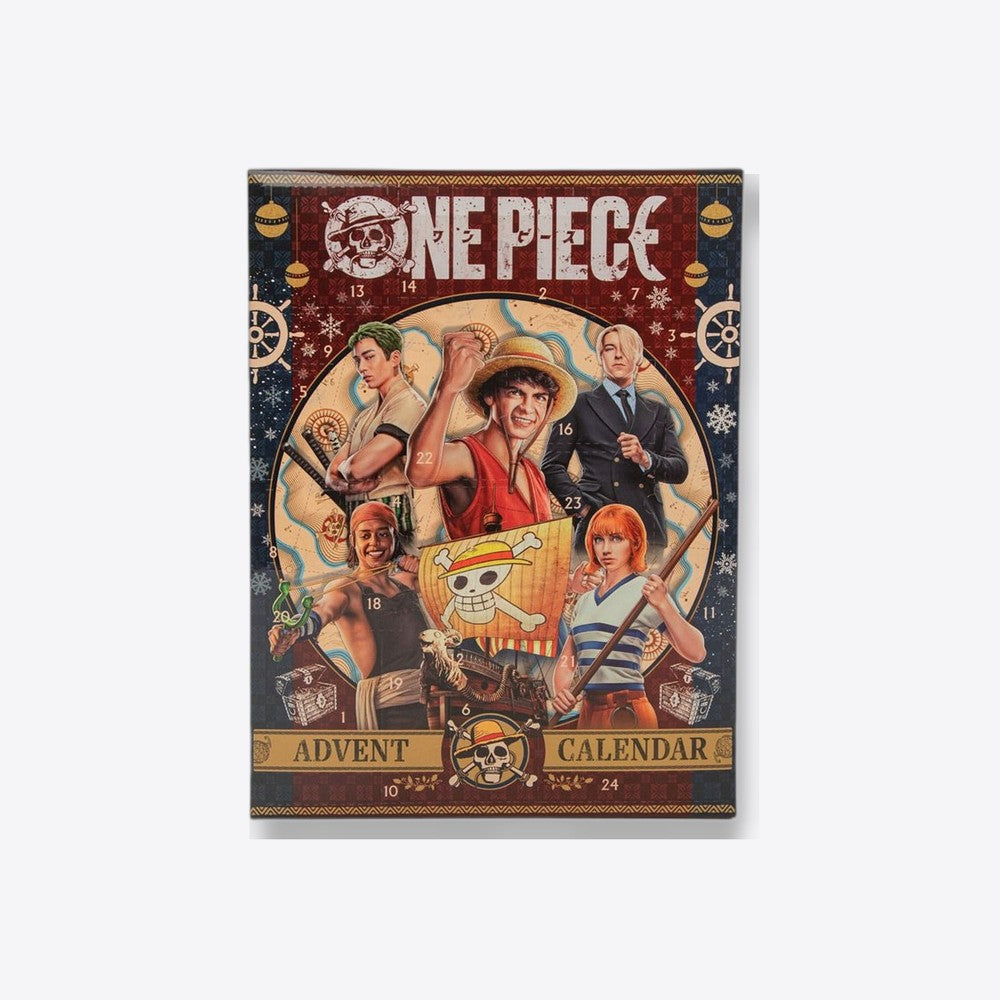 Cinereplicas Calendario de adviento one piece (imagen 2 de 6)