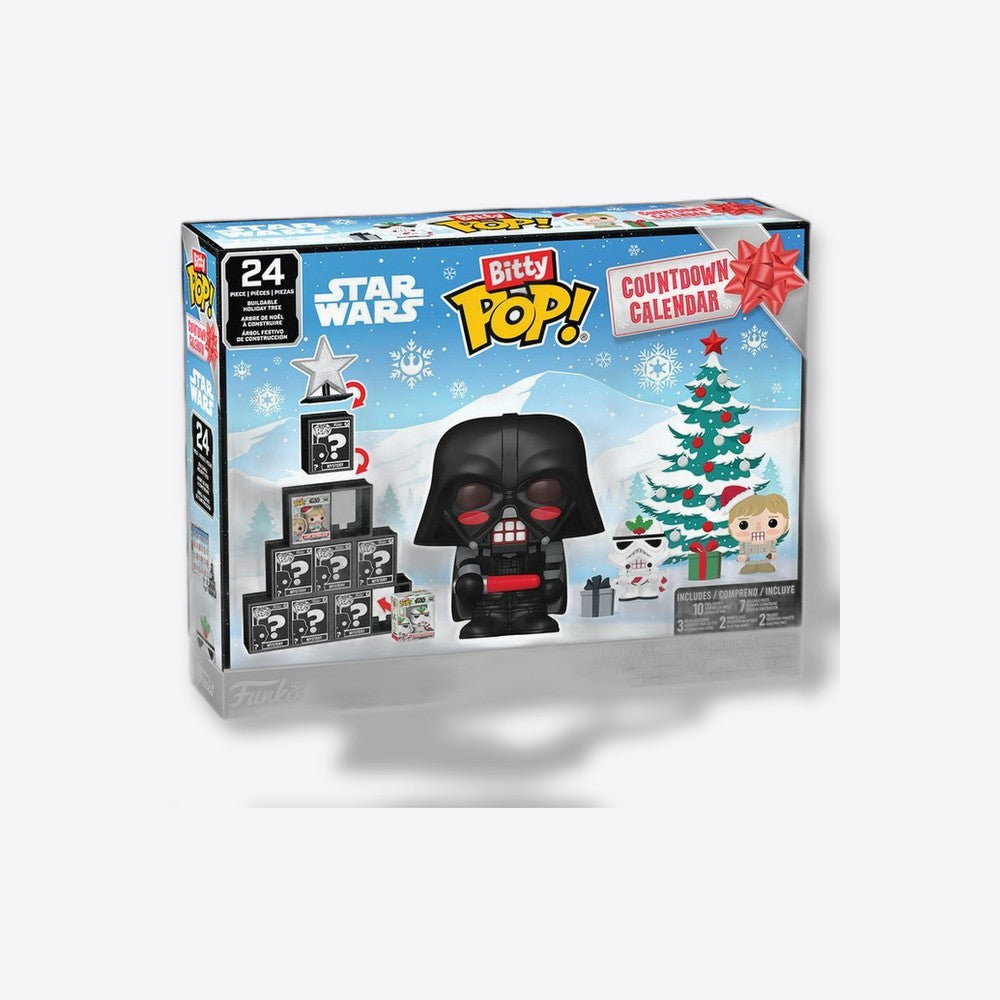 Funko Calendario adviento Bitty Pop Star Wars (imagen 3 de 6)