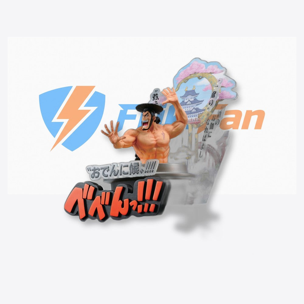 Banpresto Figura Ichibansho Kozuki Oden Third Act Wano Country One Piece 22cm (imagen 4 de 6)