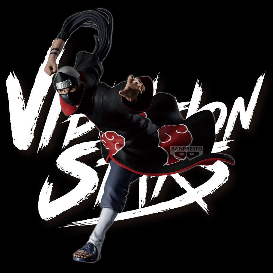 Banpresto Figura Kakuzu Vibration Stars Naruto Shippuden 15cm (imagen 4 de 5)