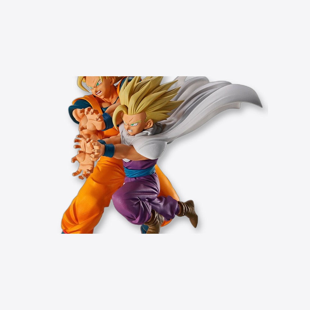 Banpresto Figura Ichibansho Son Goku & Son Gohan Spectacle Battle Dragon Ball Z 18cm (imagen 5 de 6)