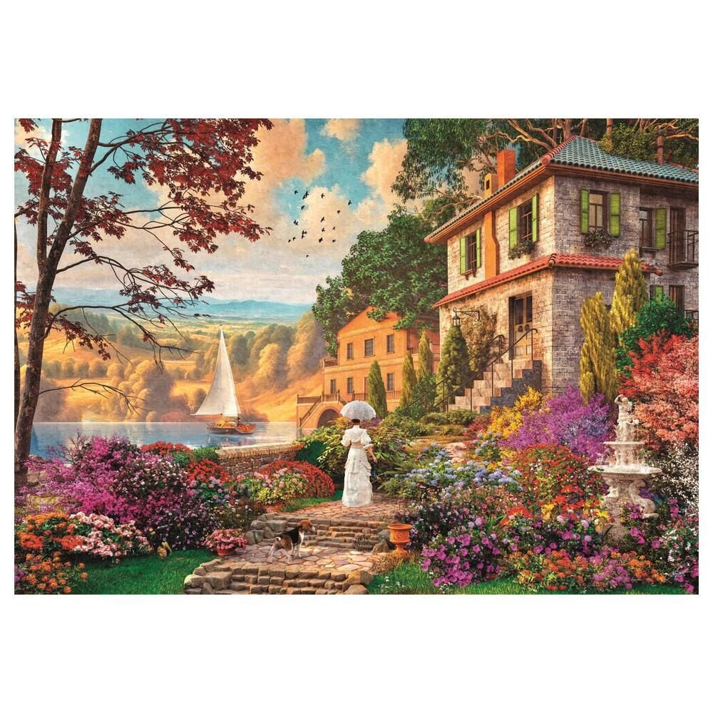 [Historia] Puzzle Victorian Promenade 500 Piezas