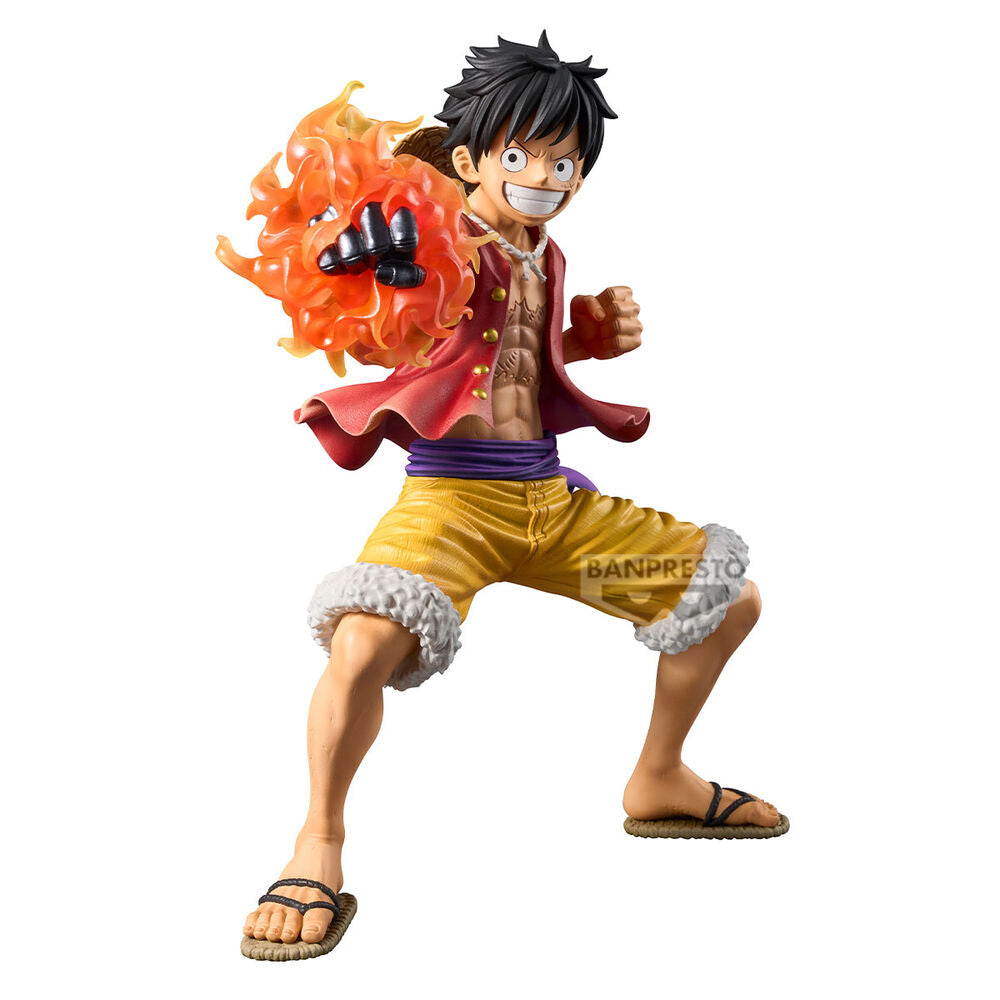 Banpresto Figura Monkey D.Luffy Special Edition Grandista One Piece 21cm