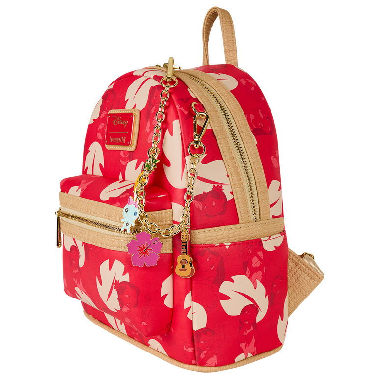 Mochila Lilo & Stich Disney Loungefly 26cm (imagen 2 de 6)