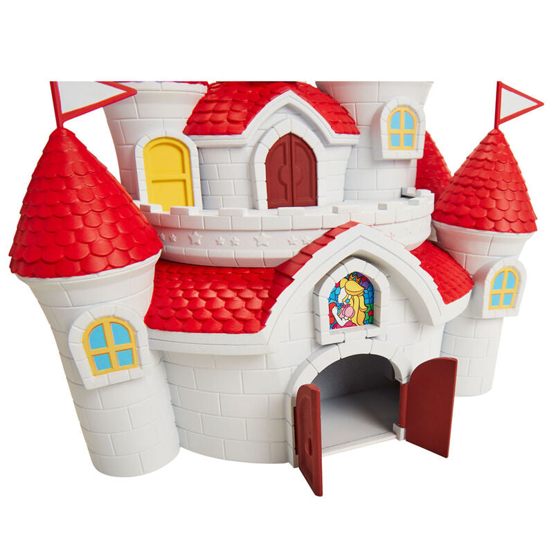 Jakks Pacific Playset Mushroom Kingdom Castle Mario Bros Nintendo (imagen 5 de 7)