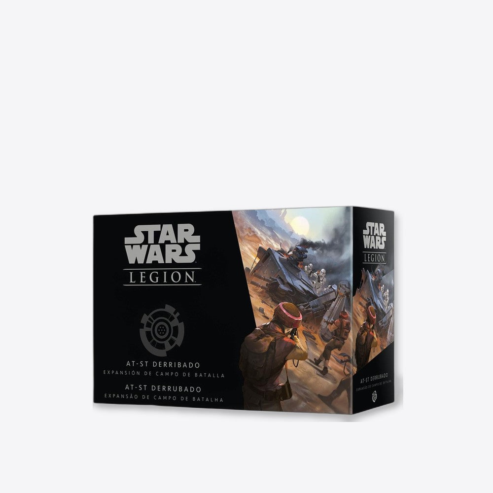 Asmodee Juego de mesa star wars legion : at - st derribado pegi 14 (imagen 4 de 6)