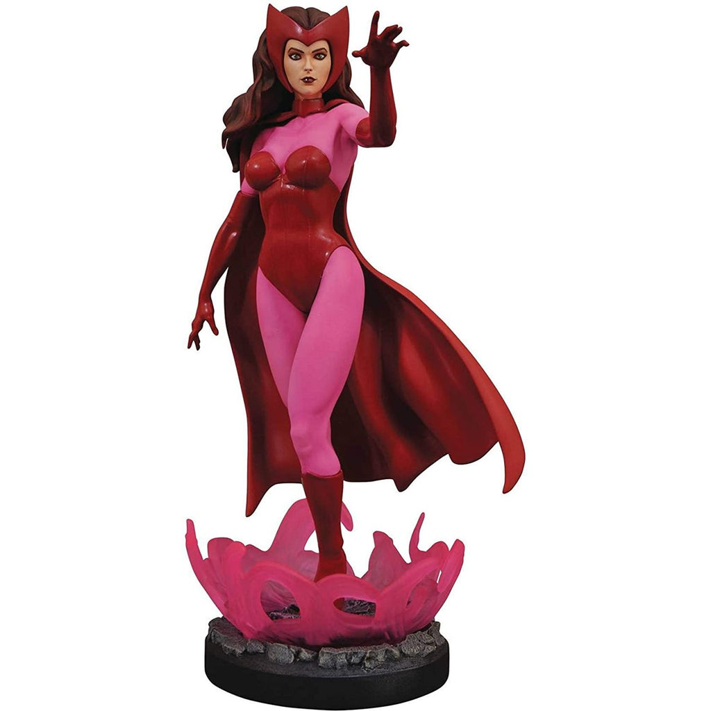 Diamond Select Toys Figura diamond collection marvel comics bruja escarlata scarlet witch premier collection
