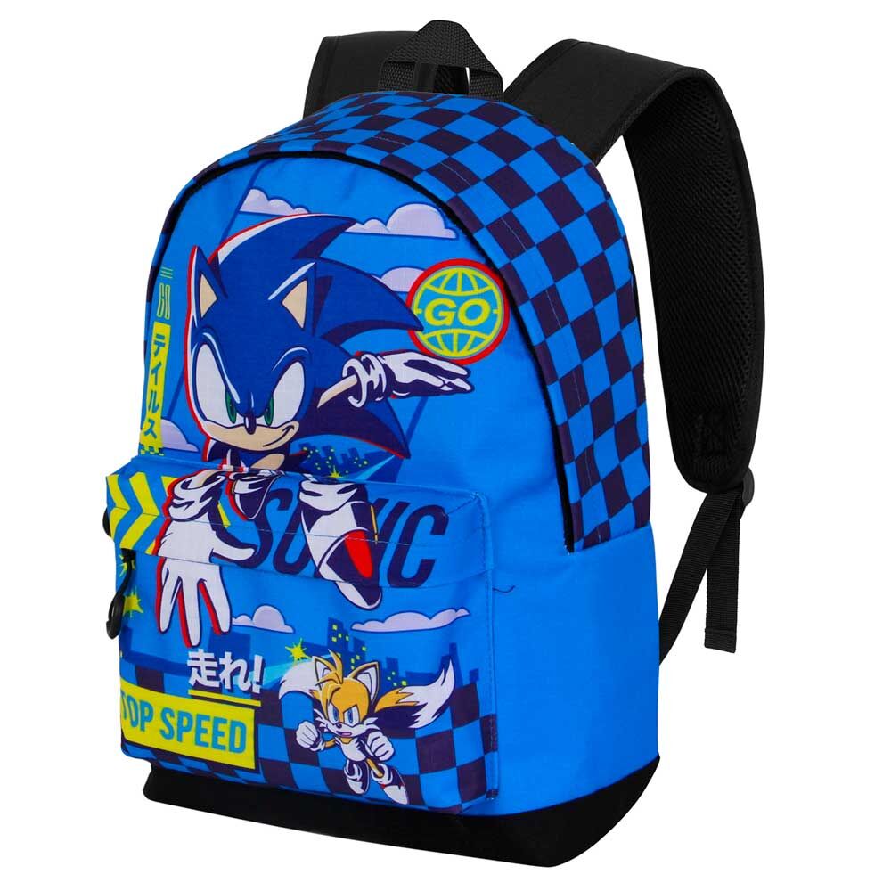 Karactermania Mochila Sonic the Hedgehog 41cm (imagen 2 de 5)
