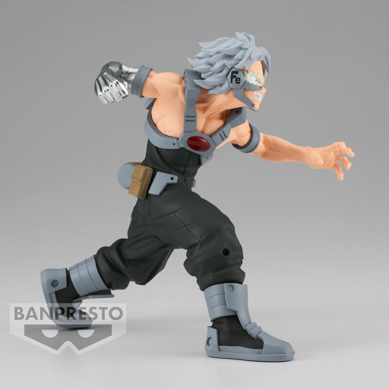 Banpresto Figura Tetsutetsu Tetsutetsu Real Steel The amazing Heroes My Hero Academia 13cm (imagen 3 de 4)