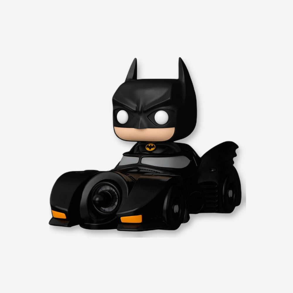Funko Figura POP Rides Deluxe DC Comics Batman in Batmobile (imagen 3 de 6)