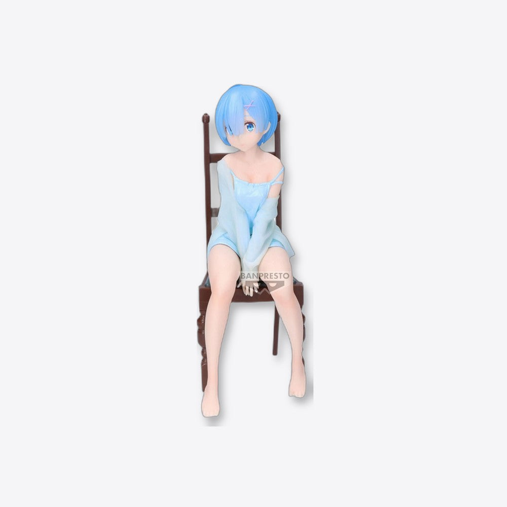 Banpresto Figura Rem Relax time Re:Zero Starting Life in Another World 20cm (imagen 5 de 6)