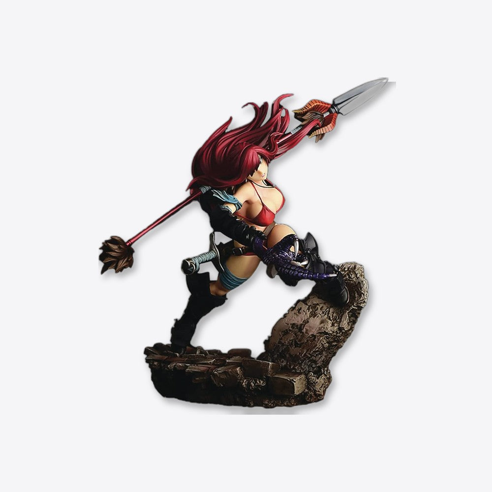 Figura good smile company fairy tail erza scarlet the knight black armor edicion limitada (imagen 2 de 6)