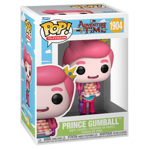 Adventure Time Figura POP Prince Gumball Funko Coleccionable