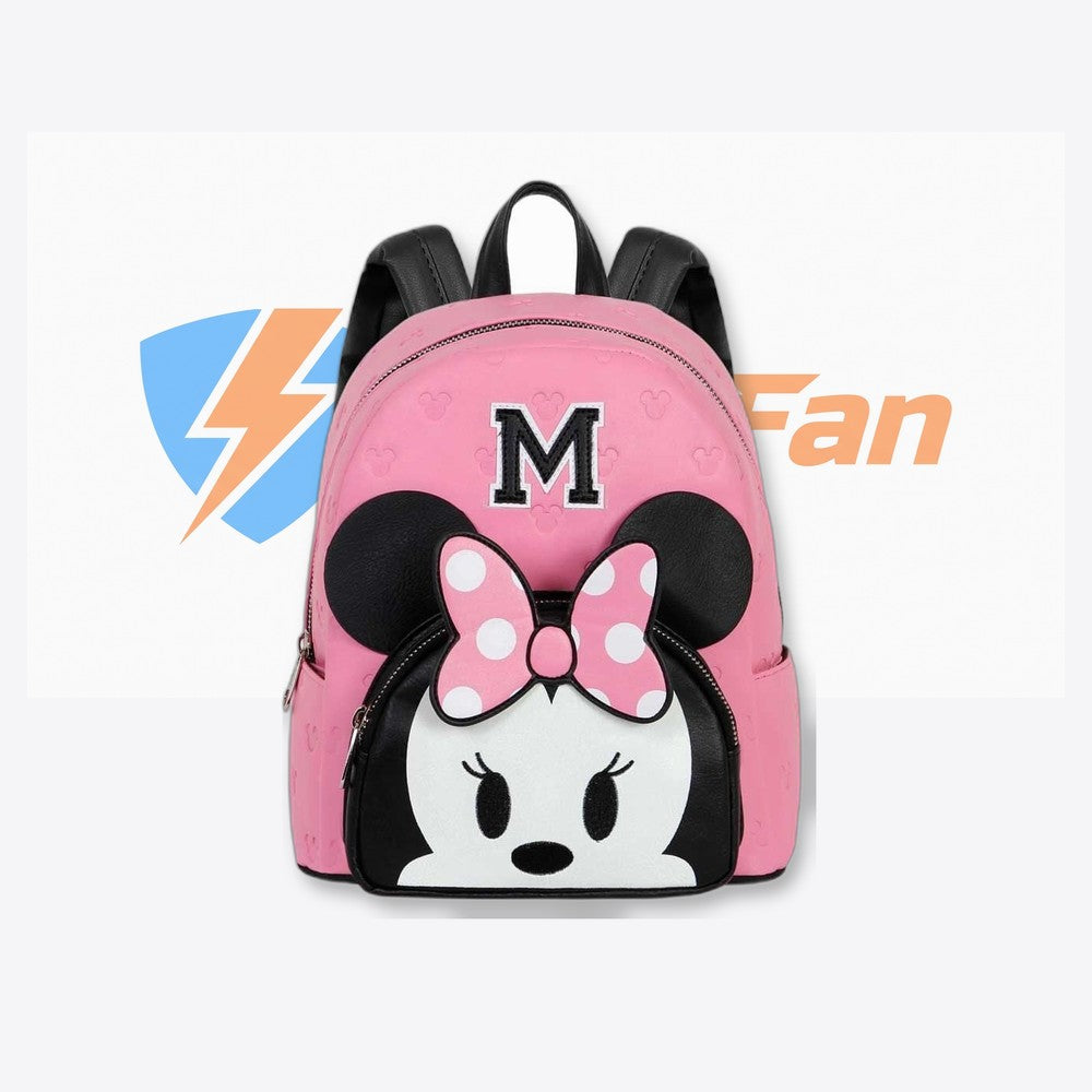 Karactermania Mochila Heady Minnie Disney 29cm (imagen 5 de 6)