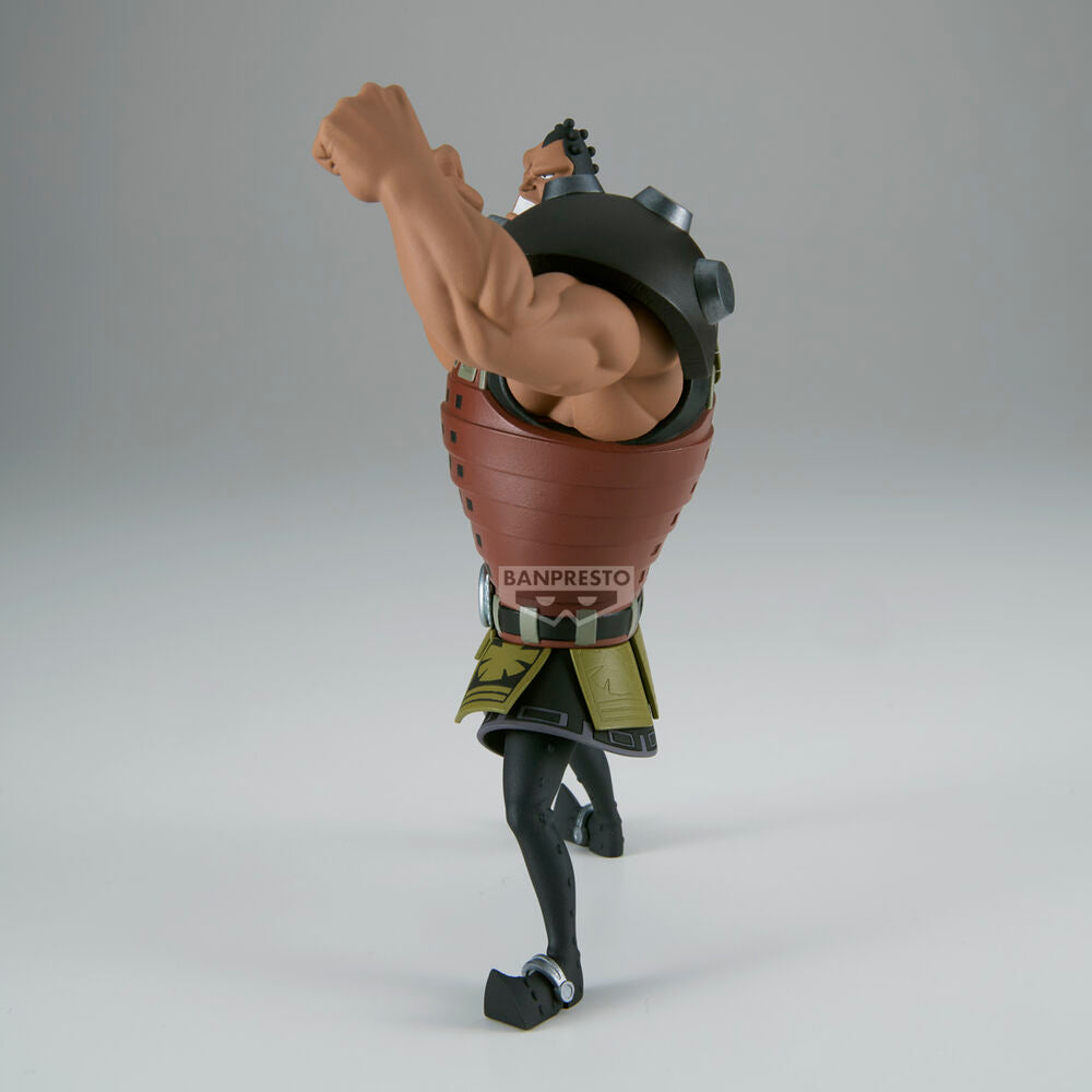 One Piece Figura Jozu Battle Record Banpresto 14cm
