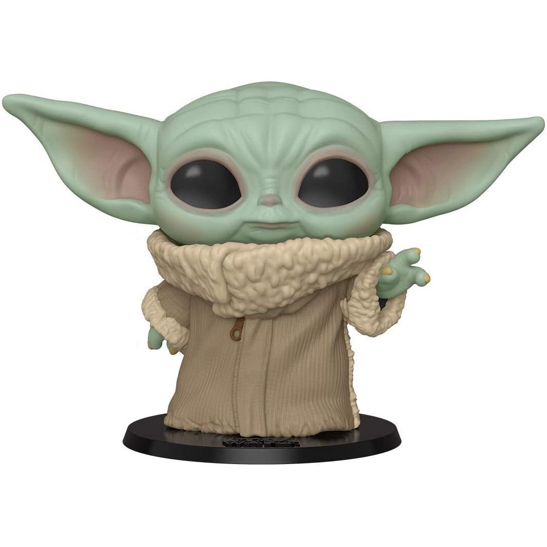 Funko Figura POP Star Wars Mandalorian Yoda The Child 25cm (imagen 5 de 6)