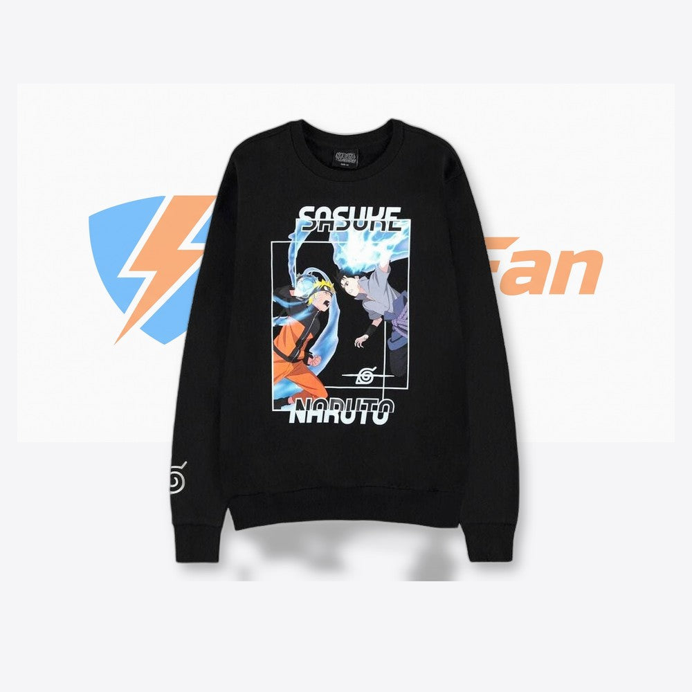 Difuzed Sudadera Naruto Sasuke Naruto Shippuden (imagen 3 de 6)