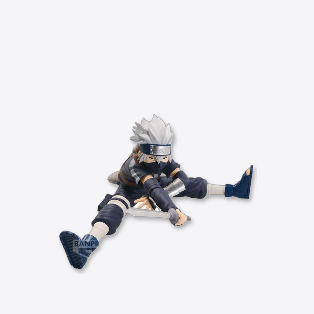 Figura banpresto naruto shippuden vibration stars kakashi hatake iii 8cm (imagen 4 de 6)