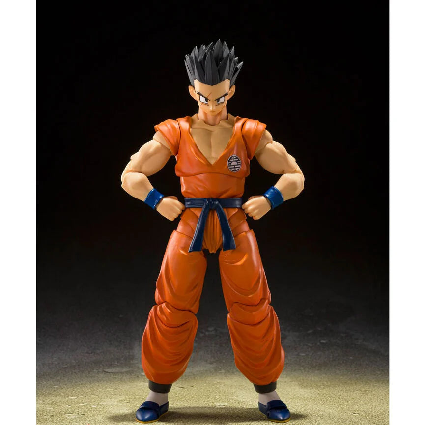 Tamashii Nations Figura S.H. Figuarts Yamcha Earths Foremost Fighter Dragon Ball Z 15cm (imagen 4 de 6)