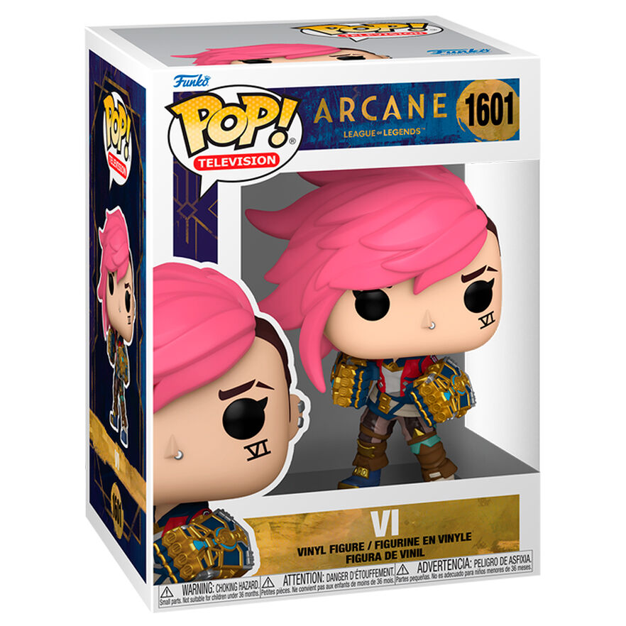 League of Legends Figura POP Arcane Vi