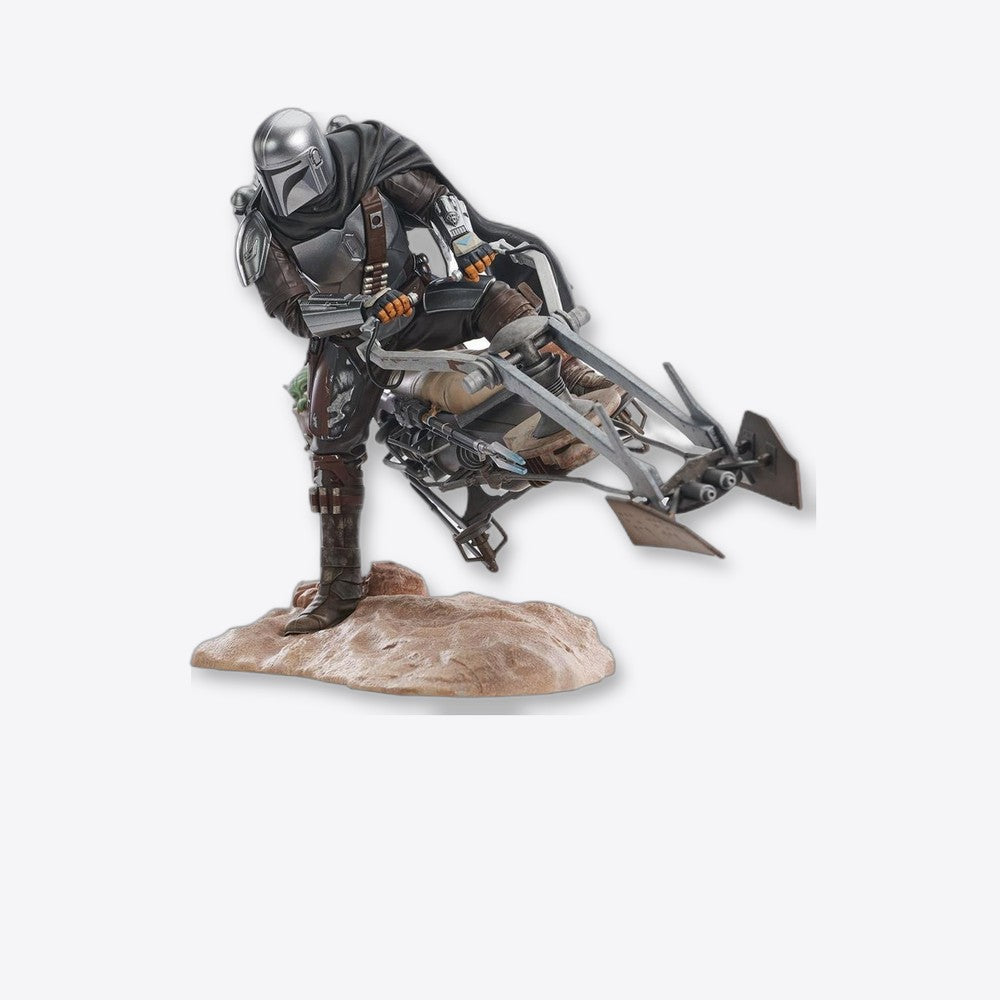 Diamond Select Toys Figura diamond collection star wars: the mandalorian premier collection din djarin en (imagen 6 de 6)