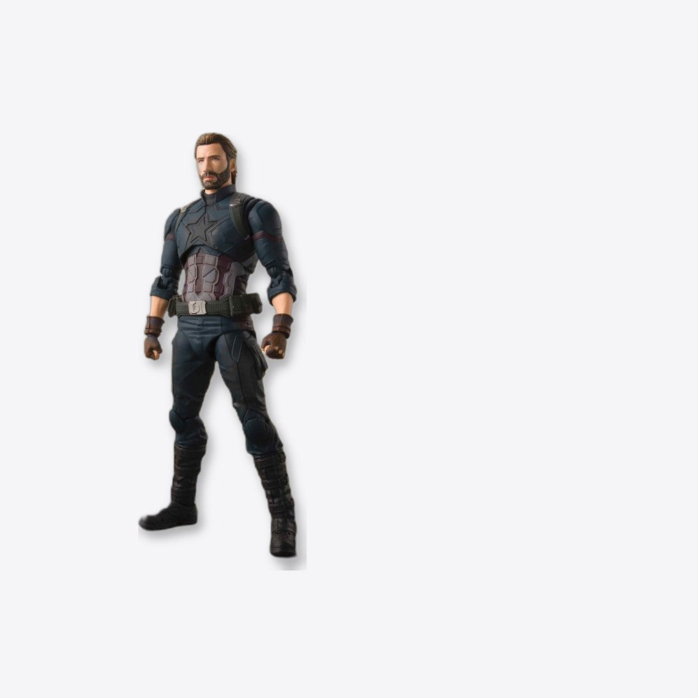 Tamashii Nations Figura tamashi nations marvel avengers infinity war capitan america 16 cm set de efectos (imagen 6 de 6)
