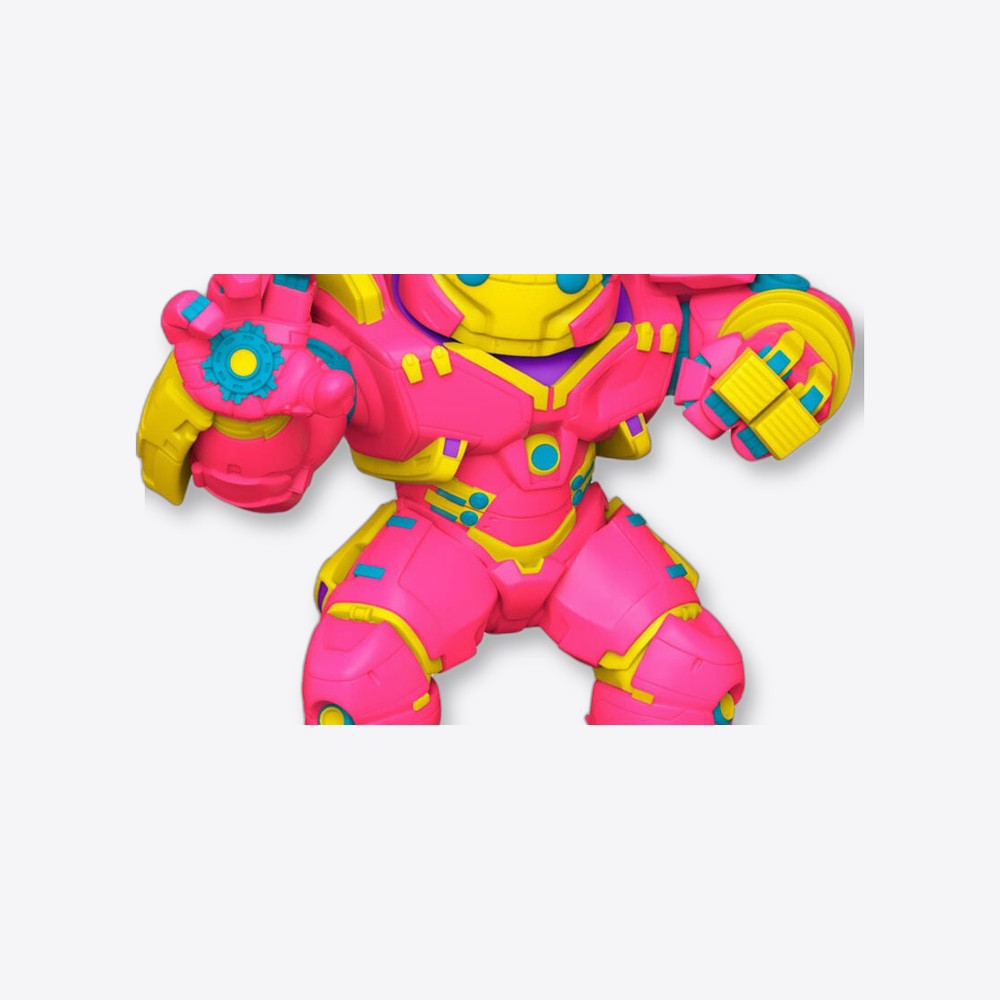 Funko Figura POP Marvel Infinity Saga Hulkbuster Exclusive 25cm (imagen 6 de 6)