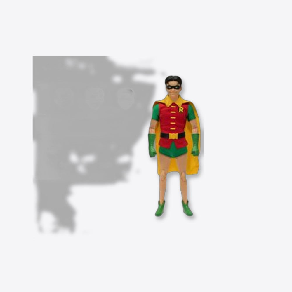 Figura mezco toyz dc universe one:12 collective robin golden age edition 28cm (imagen 6 de 6)