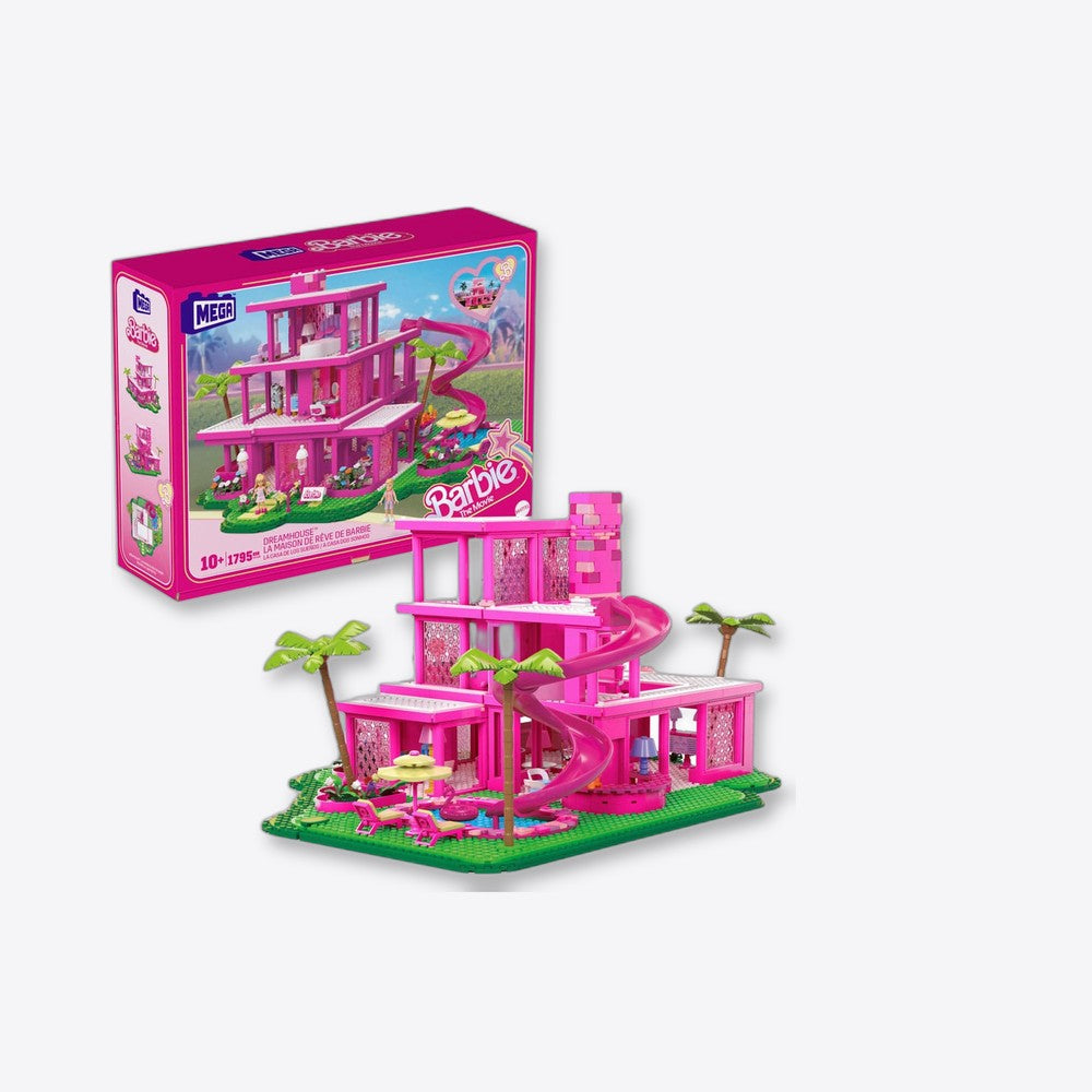 Desconocido Figura mattel mega construx barbie the movie la casa de los sueños de barbie (imagen 6 de 6)
