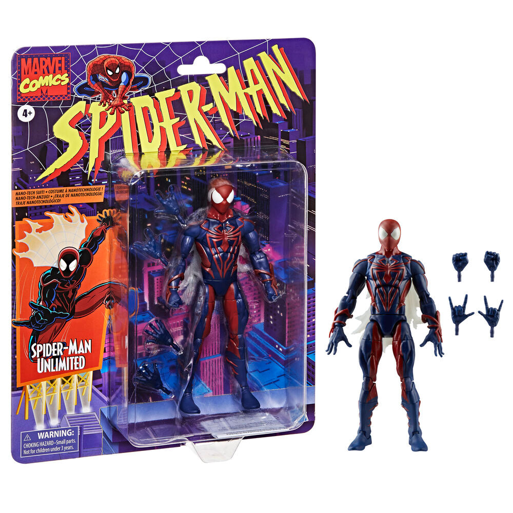 Marvel Comics Figura Spider-Man Unlimited Hasbro 15cm