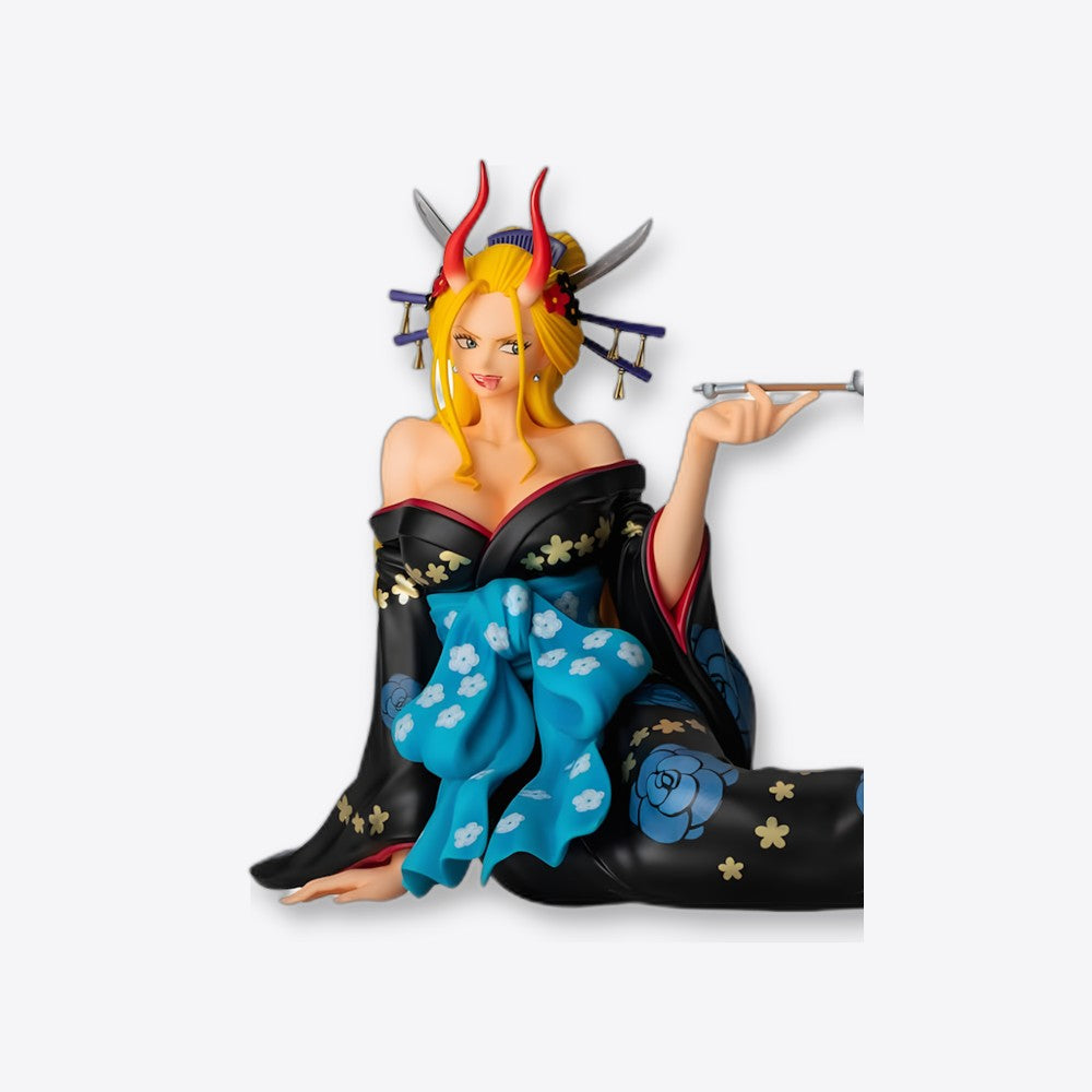 Banpresto Figura Ichibansho Black Maria Glitter One Piece 15cm (imagen 6 de 6)