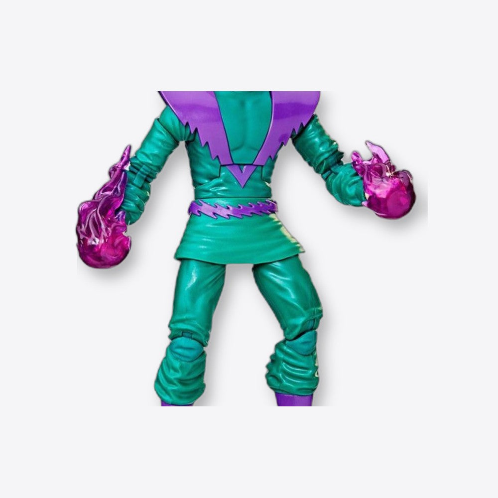 Figura hasbro marvel legends series classic molecule man (imagen 5 de 6)