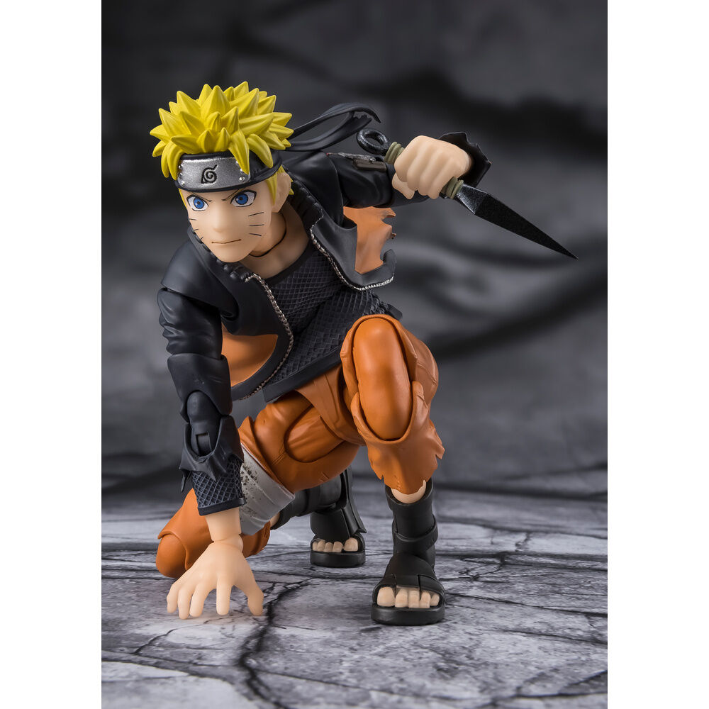Tamashii Nations Figura S.H.Figuarts Naruto Uzumaki The Power To Unite Naruto Shippuden 14,5cm (imagen 3 de 9)