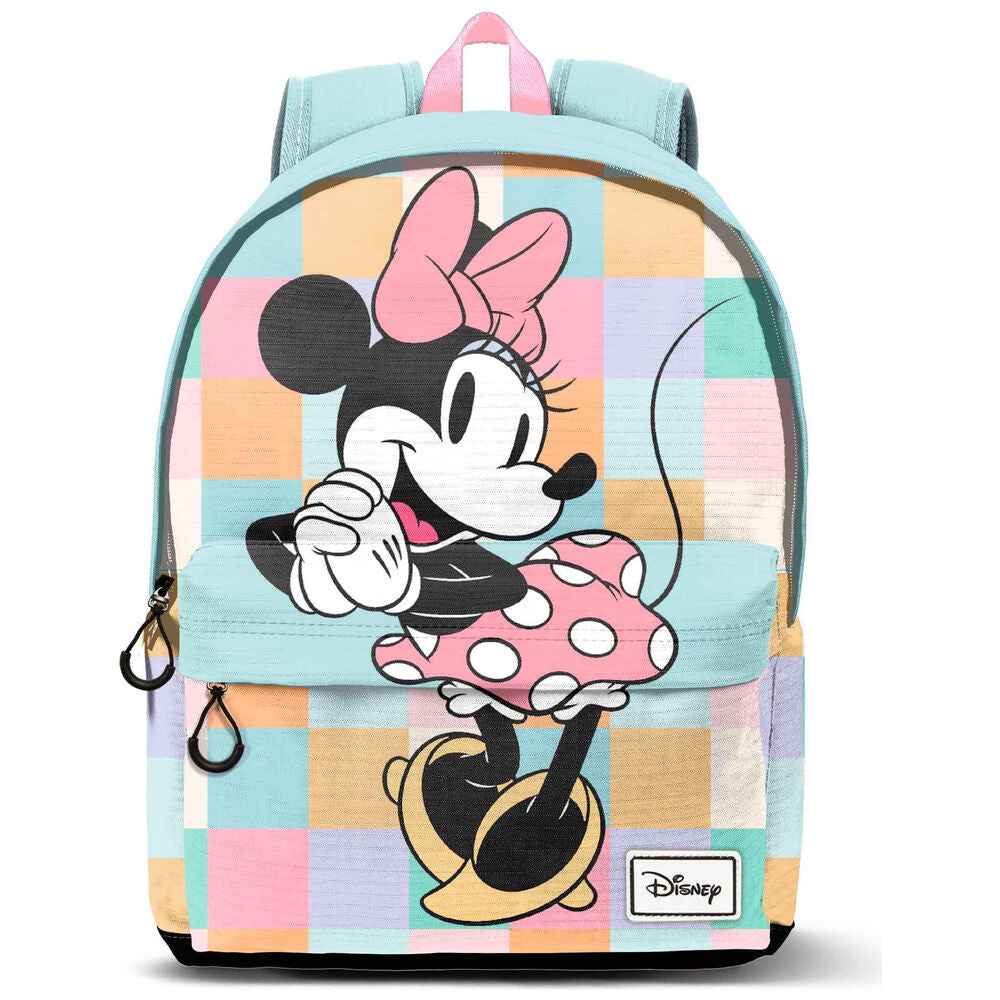 Karactermania Mochila Squares Minnie Disney 41cm