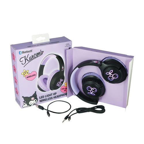 Otl Technologies Auriculares infantiles Kuromi Hello Kitty