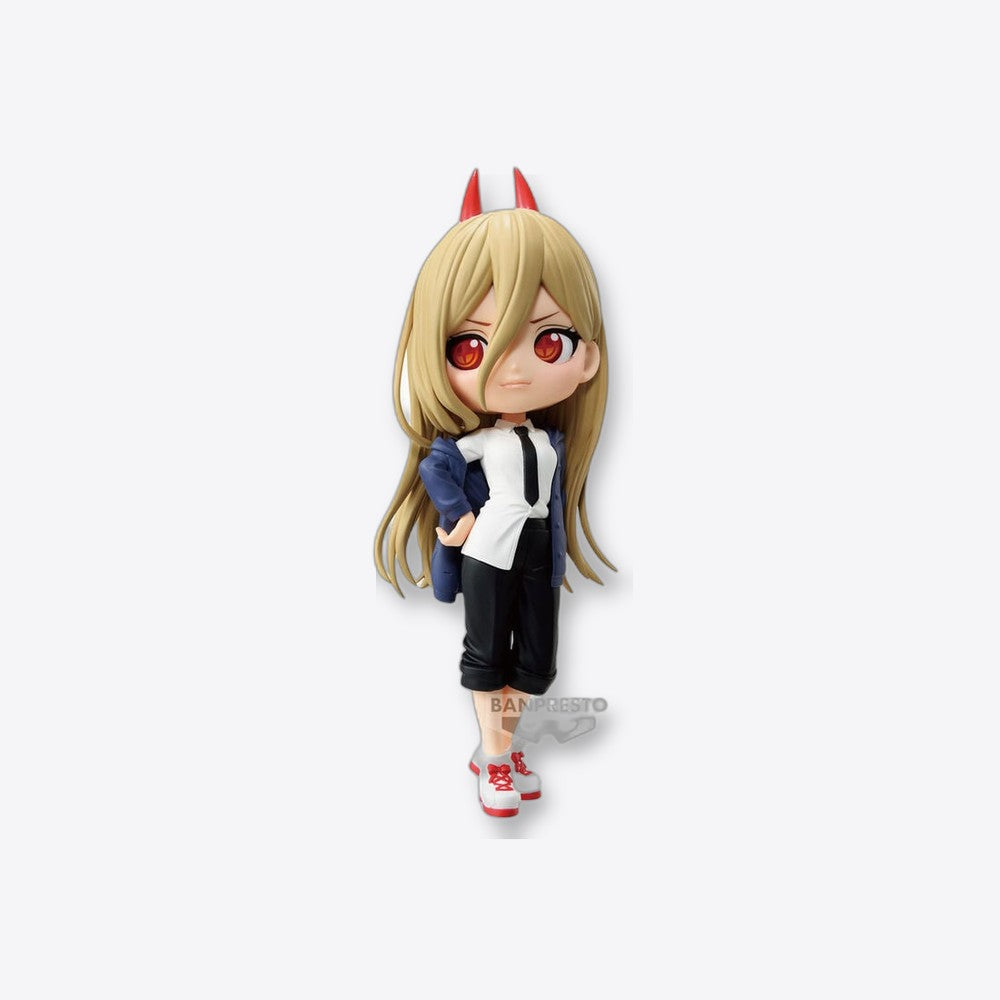 Banpresto Figura Power Chainsaw Man Q posket 14cm