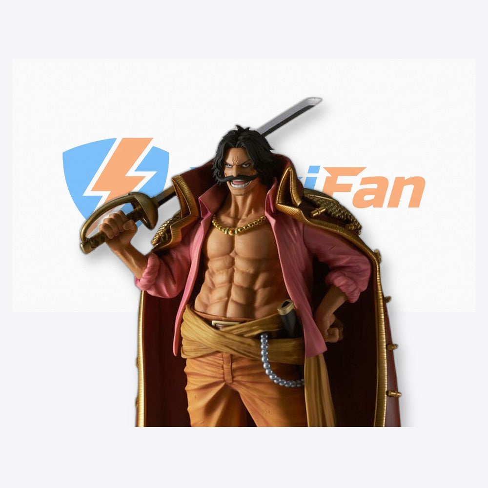 Banpresto Figura Gol D. Roger the Brush One Piece 30cm (imagen 4 de 6)
