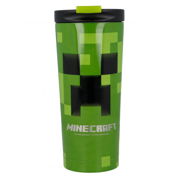 Stor Vaso termo acero inoxidable Minecraft 425ml (imagen 2 de 4)