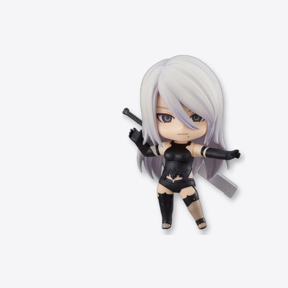 Figura good smile company nier automata nendoroid re - run a2 yorha no.2 type a 10cm (imagen 4 de 6)