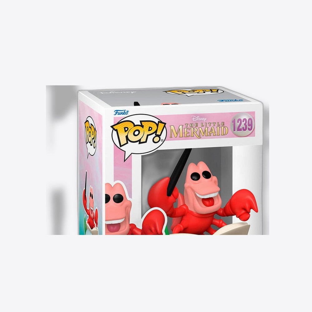 Funko Figura POP Disney La Sirenita Sebastian Exclusive (imagen 4 de 6)