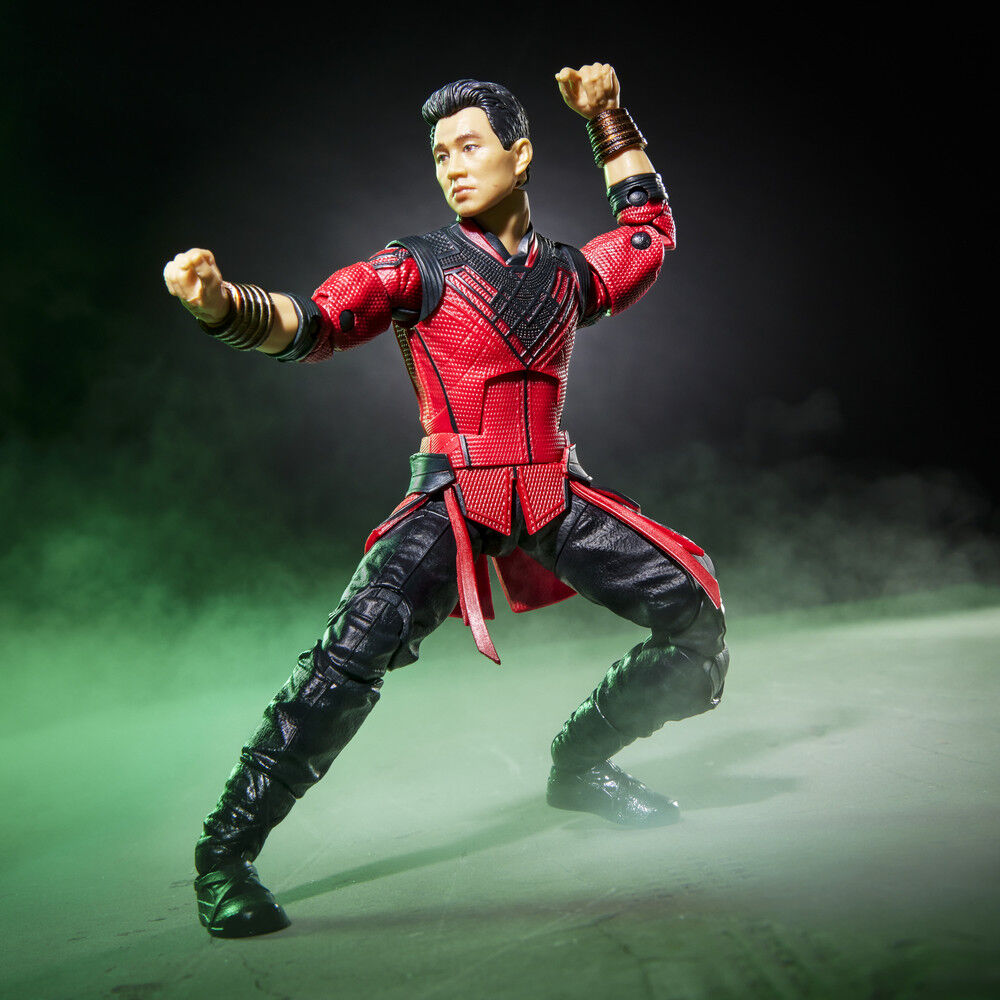 Hasbro Figura Shang-Chi Avengers Doomsday Marvel Legends Series 15cm (imagen 9 de 10)