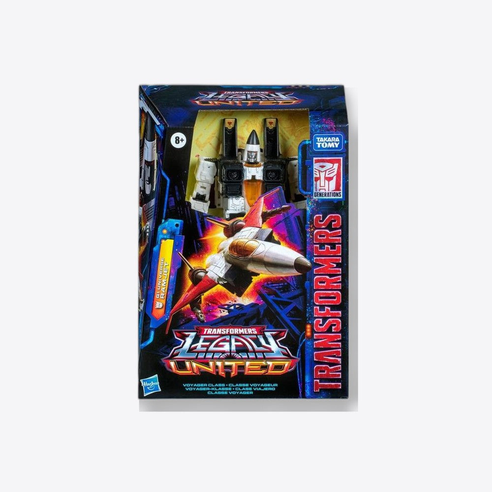 Figura hasbro transformers legacy united g1 universe ramjet (imagen 2 de 6)