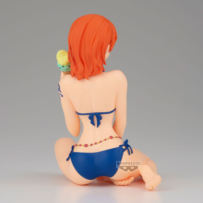 Banpresto Figura Nami Summer Style Glitter & Glamorous One Piece 11cm (imagen 5 de 6)