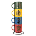 Erik Set 4 tazas Harry Potter 300ml